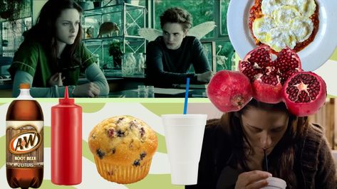 Celebrate this classic cringe-worthy saga for its 15th anniversary through food. Movies To Watch If You Like Twilight, Twilight Food Recipes, Twilight Themed Food Ideas, Twilight Movie Marathon Ideas, Twilight Themed Dinner, Twilight Movie Night Food, Twilight Watch Party Snacks, Twilight Movie Night Snacks, Twilight Marathon Snacks