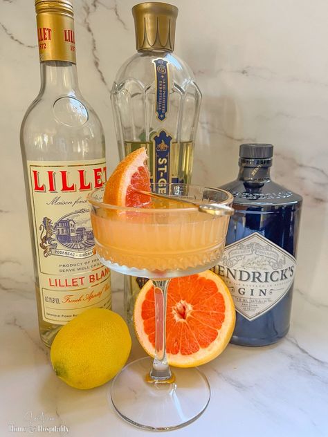 French Blonde, St Germain Cocktail, French Cocktails, Winter Cocktails, Martini Recipes, Cocktail Drinks Recipes, St Germain, Gin Cocktails, Southern Home