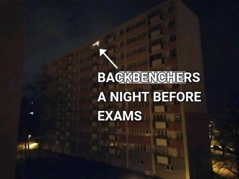 Night Before Exam, Exam Memes, Before Exam, Exams Memes, Exam Quotes, Exam Results, 1st Night, Instagram Photo Ideas Posts, Follow For More