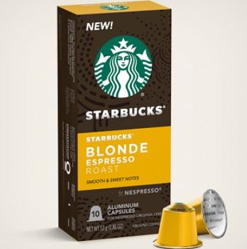 Blonde Espresso, Nespresso Original, Espresso Pods, Light Roast Coffee, Medium Roast Coffee, Espresso Drinks, Coffee Capsules, Sweet Notes, Coffee Pods