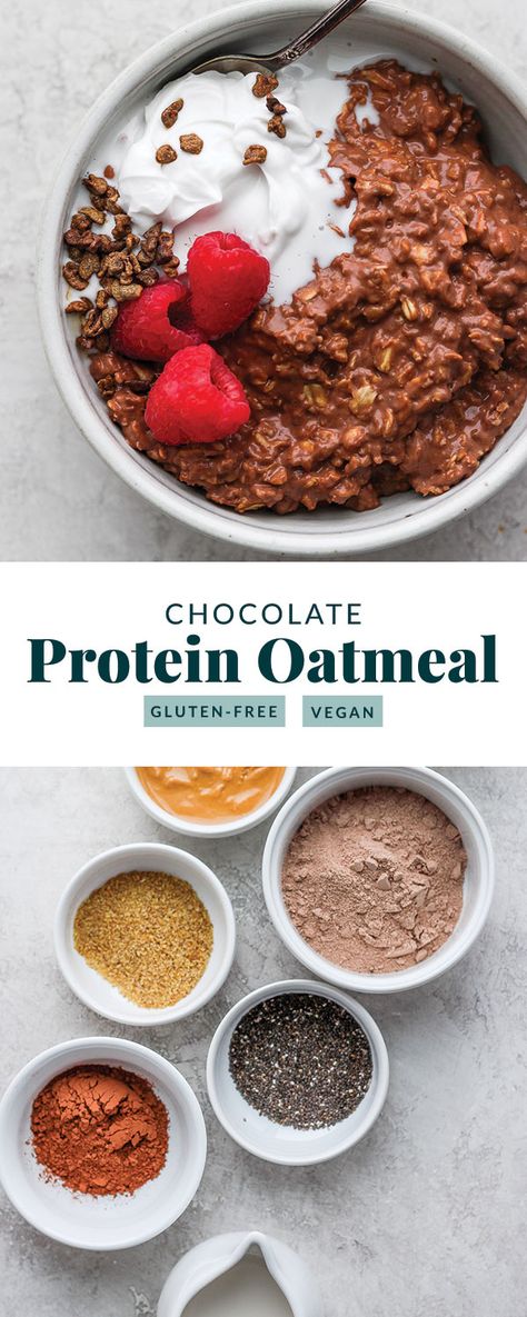 Pancakes Low Carb, Protein Cupcakes, Protein Oats, Healthy Oatmeal Recipes, Fit Foodie Finds, Breakfast Oatmeal Recipes, Protein Oatmeal, Cookies Healthy, Protein Dinner