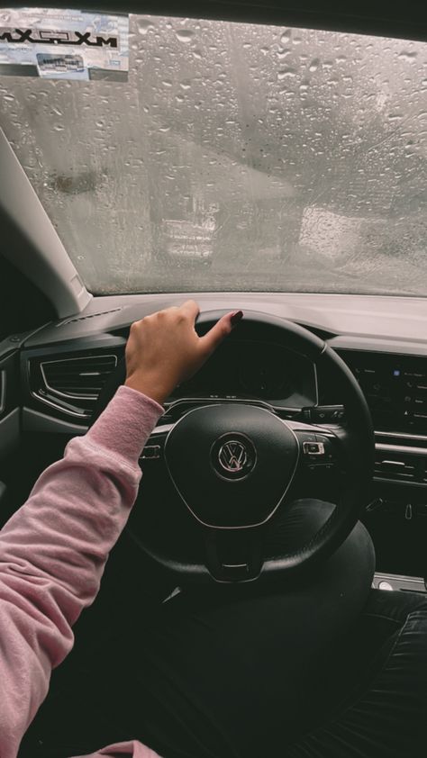 Just a rainy day in my volkswagen Manifest Board, A Rainy Day, Future Car, Dream Board, Volkswagen Golf, Rainy Day, Volkswagen, Vision Board, Golf