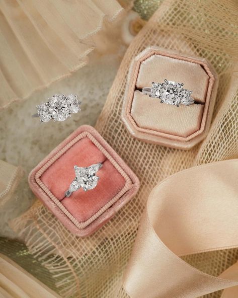 Grown Brilliance, Dream Engagement, Dream Engagement Rings, Three Stone Engagement Rings, Wedding Rings Unique, Three Stone Rings, Three Stone, Unique Engagement Rings, Lab Grown Diamonds