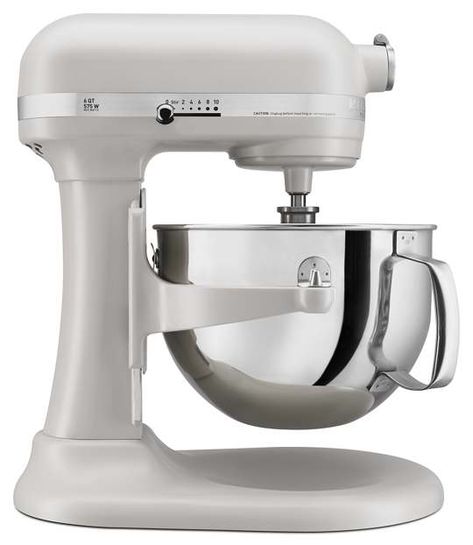 Professional 600™ Series 6 Quart Bowl-Lift Stand Mixer Milkshake KP26M1XMH | KitchenAid