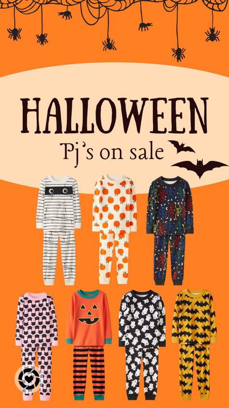 Hanna Anderson Halloween pjs almost all half off! Follow my shop @helloquadruplets on the @shop.LTK app to shop this post and get my exclusive app-only content! #liketkit #LTKHalloween #LTKSeasonal #LTKunder50 @shop.ltk Halloween Pjs, Hanna Anderson, Long Johns Pajamas, Long John, Swim Trunk, I Shop, Pajamas, Organic Cotton, Halloween