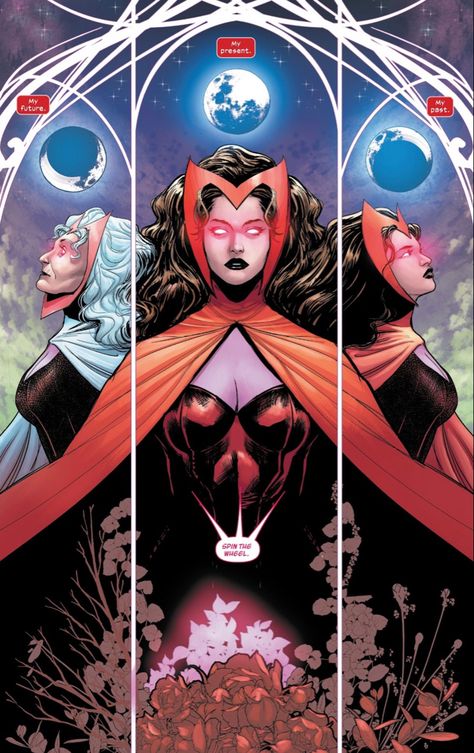 Marvel comics Marvel Comics Women, Daily Bugle, Scarlet Witch Comic, The Scarlet Witch, The Watcher, Scarlet Witch Marvel, Scarlett Witch, Marvel Comics Art, Marvel Girls