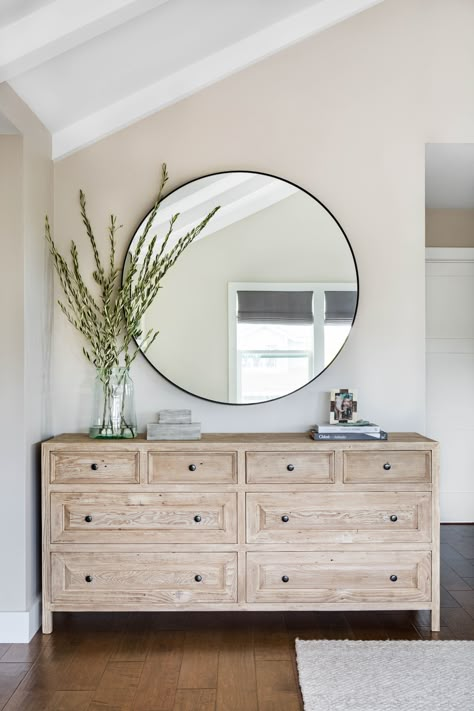 Extra Wide Dresser, Mirror On The Wall, Bedroom Dresser, Remodel Bedroom, Master Bedrooms Decor, Bedroom Collection, Home Fashion, Home Decor Bedroom, Bedroom Makeover