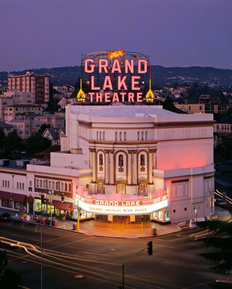 Waterfall Park, Historic Theater, Grand Lake, Oakland California, Rachael Ray, East Bay, San Fran, San Francisco Bay Area, California Travel