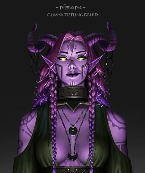 Tiefling Druid, Tiefling Female, Female Demons, Dungeons And Dragons Characters, Dnd Art, D&d Dungeons And Dragons, Dungeons And Dragons Homebrew, Wow Art, Arte Fantasy