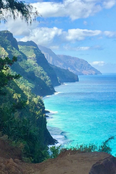 Three days is a quick trip, but even if you’ve only got one day, seeing Kauai’s famed Napali Coast has to be your top priority.   The most impressive, and also best bang for your buck way to see the Napali is on a boat and there are a couple of different ways you can do this.  If you’re visiting during the summer months (mid April to mid October), my favorite way to see the Napali is via Zodiac ocean raft tour that leaves from Hanalei on the north shore. Kauai Itinerary, Napali Coast Kauai, Hanalei Kauai, Tahiti Nui, Napali Coast, Waimea Canyon, Resort Pools, Helicopter Tour, On A Boat