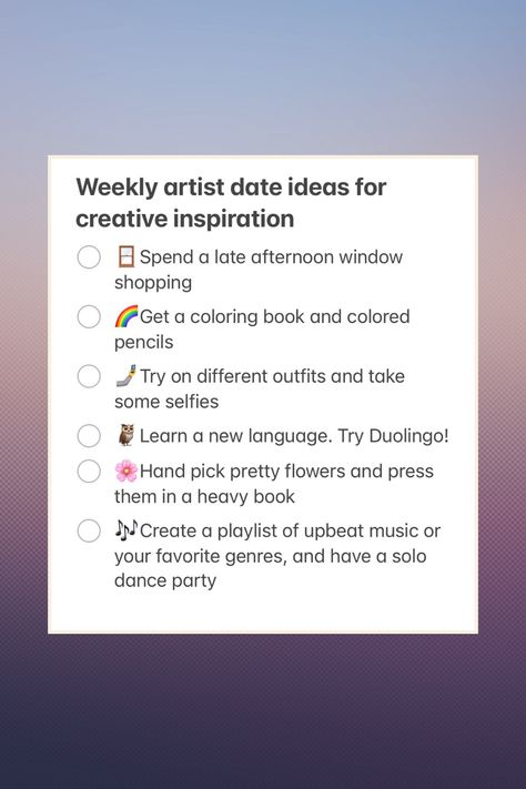 Fun date ideas for artists to spark creativity. The artists way date ideas to refresh your creative inspiration. Artist Date Ideas, Artists Way, Artist Date, Fun Date Ideas, Energy Drain, The Artist's Way, Women Ceo, Business Hub, Spark Creativity