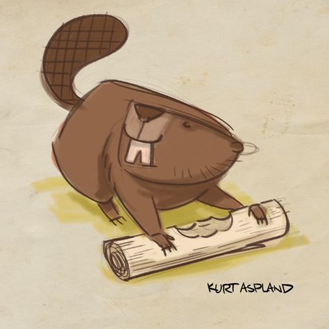 Draw this beaver. Beaver Drawing, Baby Beaver, Mid Century Illustration, Daily Drawing, Cat Stuff, Mid Century, Disney Princess, Disney Characters, Drawings