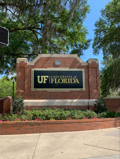 Florida University, Florida College, College Usa, Dream University, Sign Aesthetic, College Tour, Colleges In Florida, College Acceptance, Panama City Florida