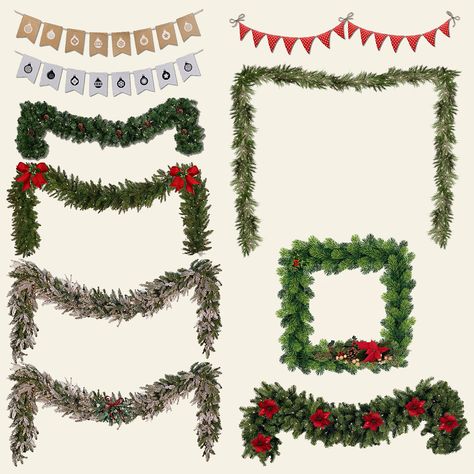 Riekus13 Xmas Garlands, Berry Ideas, Sims 4 Seasons, Sims 4 Tsr, Cc Sims4, Sims Packs, Cc Furniture, Christmas Garlands, Sims 4 Children