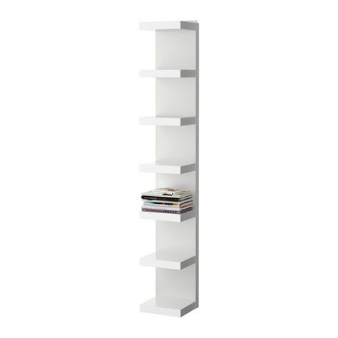 LACK Wall shelf unit IKEA Narrow shelves help you use small wall spaces effectively by accommodating small items in a minimum of space. Ikea Living Room Storage, Ikea Lack Wall Shelf, Lack Wall Shelf, Ikea Lack Shelves, Wall Shelf Unit, Narrow Shelves, Ikea Living Room, Ikea Lack, Ikea Shelves