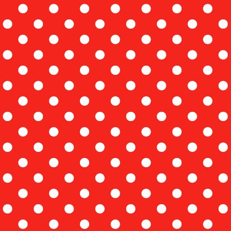 Polka Dot Pattern, Dots Pattern, White Polka Dot, Seamless Patterns, Polka Dot, Red And White, Polka Dots, Dots, Red