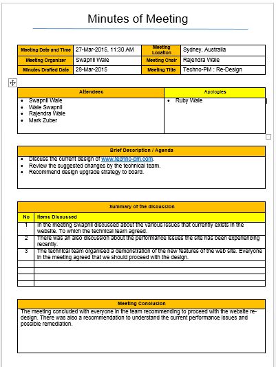 Meeting Minutes Template Mom Template, Meeting Notes Template, Meeting Template, Effective Meetings, Meeting Minutes, Leadership Strategies, Meeting Agenda Template, Project Management Templates, Meeting Agenda