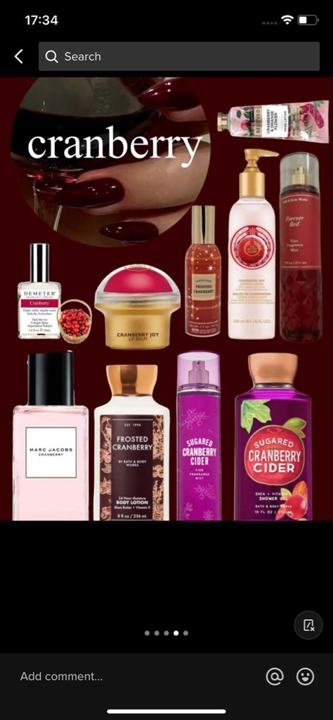 Cranberry Perfume, Cranberry Cider, Forever Red, Bath And Body Works Perfume, Smell Goods, Tween Outfits, Smell Good, Powder Room, Body Works