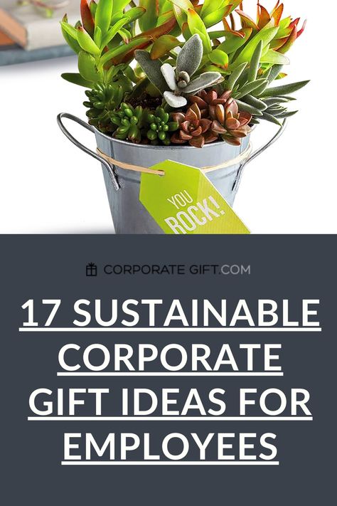 17 Sustainable Corporate Gift Ideas for Employees Environmental Services Week Gift Ideas, Corporate Christmas Gifts, Cleaning Companies, Environment Day, Environment Friendly, Corporate Business, Employee Gifts, Corporate Gifts, Sustainability