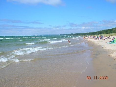 Pentwater, MI  - BEAUTIFUL beach and the cutest little town, one of our families favorite Michigan get-aways.  Going there tomorrow and can't wait! Pentwater Michigan, Girls Road Trip, Up North Michigan, Michigan Travel Destinations, Places To Visit In Michigan, Travel Michigan, Vacation Bucket List, Michigan Vacations, Family Vacation Spots