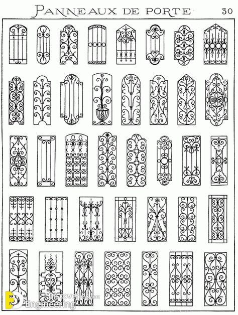 Different Types Window Grill Design Ideas  - Engineering Discoveries Iron Window Grill, Window Grills, Grill Designs, Window Grill Design Modern, Modern House Floor Plans, Classic Window, Art Nouveau Furniture, Grill Door Design, Iron Windows