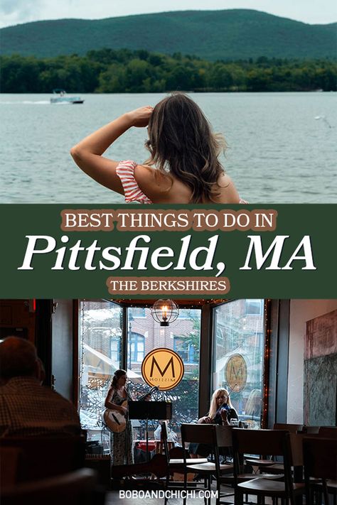 amazing things to do in Pittsfield Massachusetts in the Berkshires a wonderful East Coast road trip destination Berkshires Massachusetts, Pittsfield Massachusetts, England Road Trip, Springfield Massachusetts, Staycation Ideas, Massachusetts Travel, New England Road Trip, The Berkshires, New England Travel