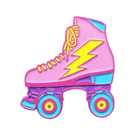 Roller Skate, Roller Skates, Gift Shop, Pop Culture, Hello Kitty, Kitty, Pink, Gifts, Pins