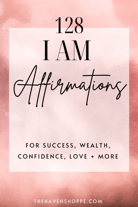 Daily Affirmations For Successful Women, 100 Positive Affirmations, Positive Daily Affirmations For Work, Positive Money Affirmations Wealth, I Am Worthy Affirmation, Positive Beauty Affirmations, Abundance Quotes Affirmations, Motivational Affirmations For Success, Daily Mantra Positive Affirmations