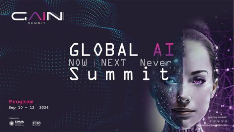 New Identity unveiled for Global AI Summit in Riyadh

#ai #aisummit #riyadh #gain #menews247 Riyadh Saudi Arabia, New Identity, Sustainable Tourism, Lifestyle Art, Letter G, Riyadh, Letter S, Oil And Gas, Leadership