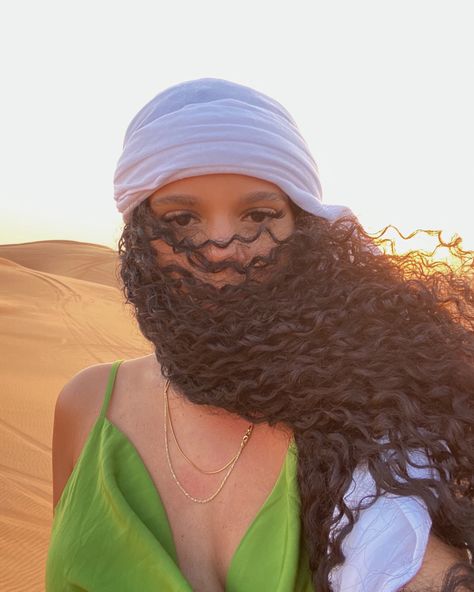 Curly hair ! Long hair Moroccan Curly Hair, Dubai Desert, Curly Hair Styles, Long Hair Styles, Hair, Instagram