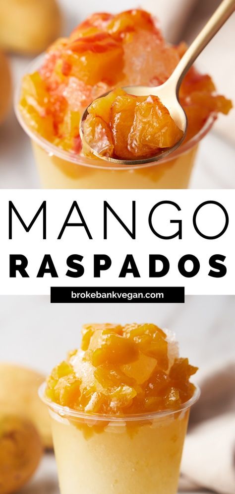 Mexican Raspados Recipes, Fruit Shaved Ice, Raspados Mexicanos Recipes, Vanilla Raspado Recipe, Raspados Recipe, Ice Recipes, Shaved Ice Recipe, Midwest Style, Gluten Free Mug Cake