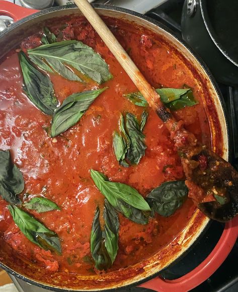 Authentic Sugo Recipe without Meat (Italian Tomato Basil Sauce) Sugo Sauce, Sugo Recipe, Italian Green Beans, Meals Without Meat, Italian Tomato Sauce, Tomato Basil Sauce, Marinara Sauce Homemade, Italian Sauce, Basil Sauce