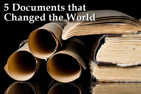 5 Historical Documents that Changed the World Modern World History, Social Studies Curriculum, Ap World History, Higher Level Thinking, History Classroom, Social Studies Classroom, History Nerd, Historical Documents, History Class