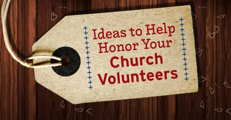 6 ideas to show your appreciation to your church volunteers throughout the year. Thank You Gifts For Vbs Volunteers, Church Volunteer Christmas Gifts, Thank You For Volunteers, Christian Volunteer Appreciation Gifts, Clergy Appreciation Ideas, Small Appreciation Gifts For Volunteers, Easter Volunteer Appreciation Gifts, Church Volunteer Gifts, Thank You Ideas For Volunteers