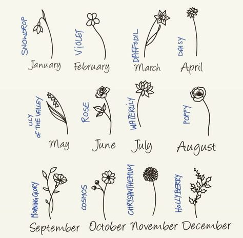 Libra Flower Tattoo Birth Month, Starter Tattoos Ideas Women, Tattoos To Represent Family, Flower Month Tattoo Ideas, Libra Flower Tattoo, Libra Birth Flower, Luke Tattoo, Libra Flower, Wildflower Tattoos