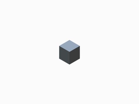 Isometric Cube UI Loader Cube Animation Gif, Cube Animation, Lottie Animation, Isometric Animation, Animation Practice, Isometric Cube, Animation References, Brand Video, Animation Logo