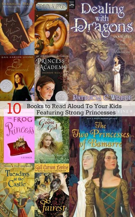 Dealing With Dragons, Ella Enchanted, Princess Stories, Chapter Books, Read Aloud, Reading Lists, Book Nerd, Book Lists, Book Club