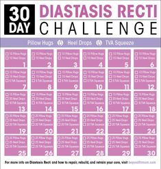 How to Heal Diastasis Recti Heal Diastasis Recti, Diástase Abdominal, Healing Diastasis Recti, Post Baby Workout, Mummy Tummy, Diastasis Recti Exercises, Post Pregnancy Workout, Fitness Pal, Baby Workout