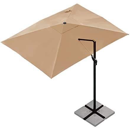 Amazon.com Shopping Cart Best Patio Umbrella, Deck Pool, Cantilever Patio Umbrella, Offset Patio Umbrella, Pool Backyard, Garden Deck, Shade Umbrellas, Offset Umbrella, Market Garden