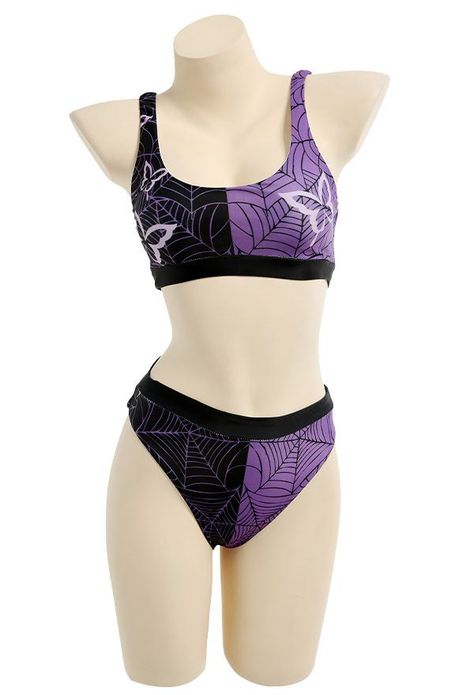 It is essential for your summer days. Great for Beach, Party, SPA, Sea, Swim Pool, and Water Playing. Perfect for tropical vacations, summer, beach & pool swimming with unique and chic style. Spiderweb Butterfly, Pastel Swimsuit, Gothic Swimsuit, Suit Drawing, Howleen Wolf, Black Pastel, Tropical Vacations, Swim Pool, Pool Swimming