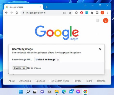 How to Google Reverse Image Search on Windows 11 2 Of Cups Reversed, All Tarot Cards Reversed, Google Image Search, Reverse Image Search, Business Advertising, Online Images, Web Browser, Image Search, Search Engine