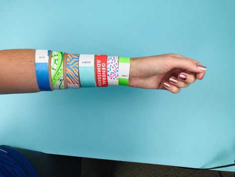 When it's time to make your event stand out, our Custom Tyvek Wristbands are the ultimate canvas for your creativity. 🔥

🎉 Endless Possibilities: Perfect for concerts, festivals, school events, and more! Elevate your event's brand and ensure smooth entry with our custom Tyvek wristbands.

Order your custom Tyvek wristbands today and let your event shine! ✨ Paper Wristband, Wristband Design, Small Business Inspiration, Event Stand, Event Branding, School Events, Business Inspiration, Custom Paper, Random Acts Of Kindness