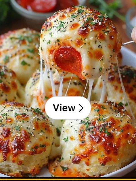 Lemon8 · Pizza Bombs🍕 · @🩷Mihav ميهاف Pizza Bomb, Dip Recipes, Pizza Recipes, Yummy Recipes, Finger Foods, Pizza, Yummy Food, Pasta, Snacks