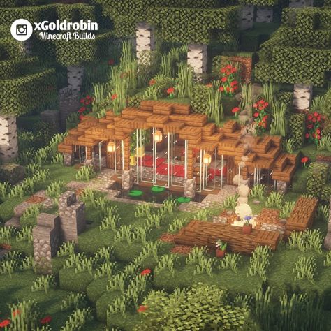 House In A Hill, Villa Minecraft, Minecraft Building Ideas, Minecraft Houses Survival, Minecraft World, Minecraft Houses Blueprints, Minecraft Structures, Easy Minecraft Houses, Cool Minecraft Houses