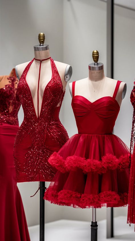 #dressup #style #outfitinspo #dressobsessed #dressupfun #summerdress #ruchedreddress #bodycondress Twenties Birthday, Red Hoco Dresses, Red Hoco, Red Homecoming Dresses, Evening Outfits, Hoco Dresses, Red Mini Dress, Favorite Dress, Deep Red