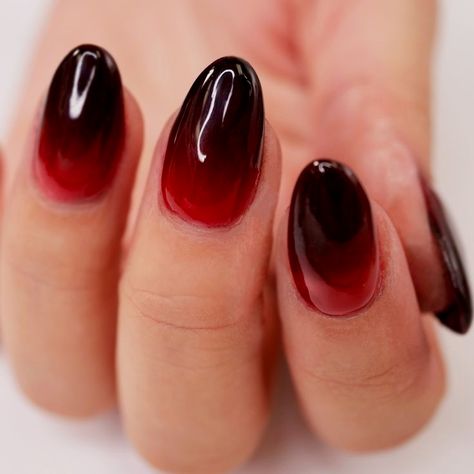 🍷 Have You Tried these 70+ Elegant Chic Classy Nail Designs Loved By Both Saint & Sinner? Do you know Burgundy Colors represent Ambition,Wealth,Power & Fearless Love? #NotStayingBlueToday #BurgundyColors 🍎 acrillic nails easter nails pedicured nails acylic nails hallowen nails december nails nails halloween shallac nails bergundy nails october nails november nails creative nails gelish nail coffin nail ideas bday nails nails chevron stiletto nails orange nails How To Do Ombre, Dip Nail Powder, Black Ombre Nails, Dip Manicure, Buff Nails, Dip Nail, Classy Nail Designs, Dip Nails, Ombre Acrylic Nails