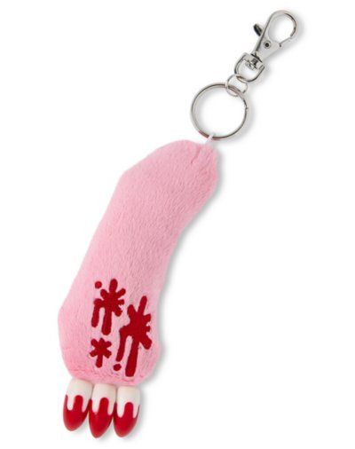 Bring everybody's favorite (vicious) bear on all of your daily adventures when you get this officially licensed Gloomy Bear Paw Keychain. Hook this accessory onto your keys, backpack, or purse and show love for the iconic character. Officially licensed Dimensions: 5" H x 1.5" W x 2" D Material: Polyester Care: Spot clean Imported Gloom Bear, Gloomy Bear Gloves, Gloomy Bear Merch, Gloomy Bear Clothes, Gloomy Bear Jacket, Gloomy Bear Pillow, Gloomy Bear Accessories, Gloomy Bear Phone Case, Gloomy Bear Keychain