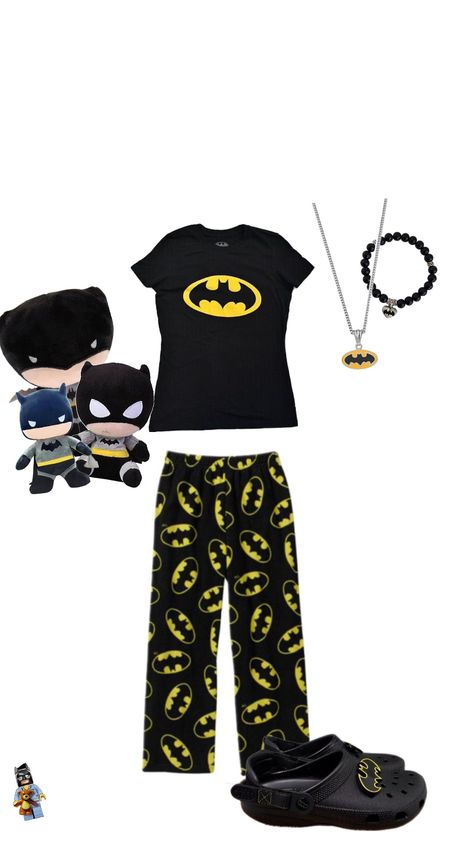 I LOVE BATMAN (≧∇≦)/ #batman #pjs #plzlike #imbatman Matching Batman Pajamas, Batman Pajamas, Batman Pjs, Batman Pajama Pants, Avatar Characters, Im Batman, Cute Everyday Outfits, Everyday Outfits, Pajamas