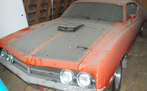 Barn Find 429 Cobra Jet! 1971 Ford Torino #ForSale #Ford, #TorinoCobra - https://barnfinds.com/barn-find-429-cobra-jet-1971-ford-torino/ Barn Find Cars, Abandoned Vehicles, Mustang Ii, Automotive Mechanic, Ford Torino, Wood Flag, Nba Sports, Ford Lincoln Mercury, Ford Maverick