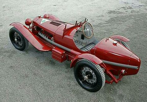 1934 Alfa Romeo 6C Auto Retro, Cycle Car, Alfa Romeo Cars, Classic Sports Cars, Vintage Race Car, Pedal Cars, Italian Cars, Vintage Racing